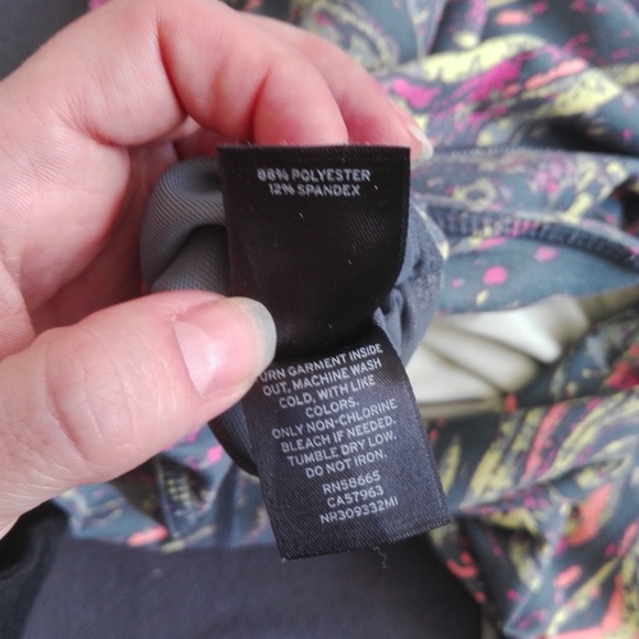 zella XS colourful leggings - Picture 6 of 6